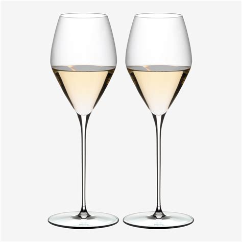 Riedel Veloce Sauvignon Blanc White Wine Glasses Set Of 2 Worldshop