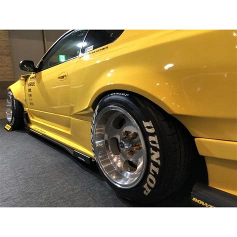 ユーラス Uras シルビア S15 Type Gt リアフェンダー Uras 0185デュアルモード 通販 Yahooショッピング