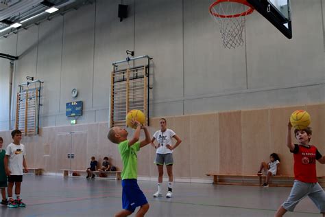 2022 6 Sommercamp Camp Bilder TVG Baskets Trier