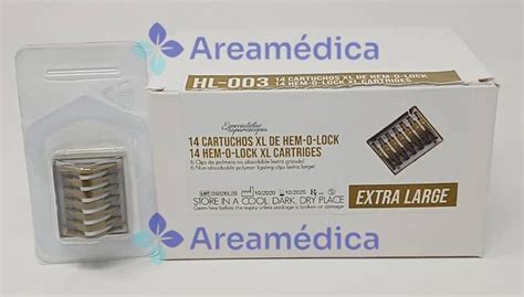 Clips Hemolock Xl Dorado Clips Para Ligadura Polimero No Absorbible