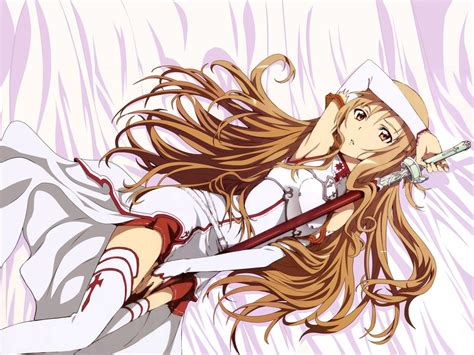 Asuna Sword Art Online Drawn By Kawakamitetsuya Danbooru