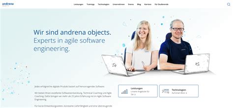 Andrena Objects Ag It Dienstleister Für Agile Entwicklung