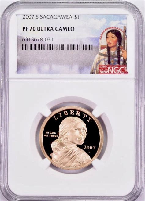 S Sacagawea Dollar Ngc Pf Flawless Quality Ebay