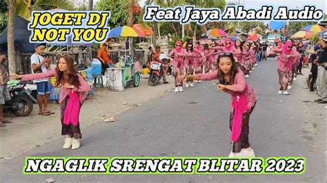 LIVE Joget DJ Not You Support By JAYA ABADI Audio Karnaval