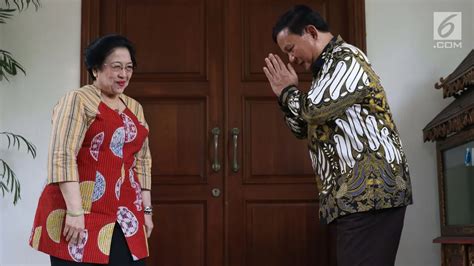 TKN Sebut Pertemuan Prabowo Dan Megawati Sudah Terjadwal News