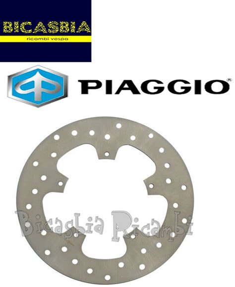 56397R ORIGINALE PIAGGIO DISCO FRENO POSTERIORE 500 BEVERLY CRUISER X9