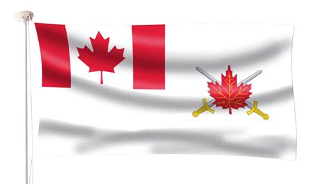 Canadian Army Flag (Old) | Hampshire Flag Company