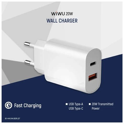 Wiwu W White Wall Charger Price In Bd Ryans