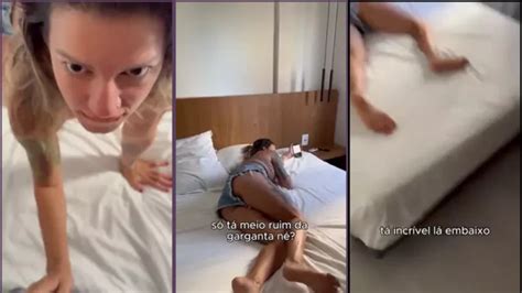 Martina Olvr Exibindo Seu Belo Corpo Sem Roupa E Mostrando Toda Sua