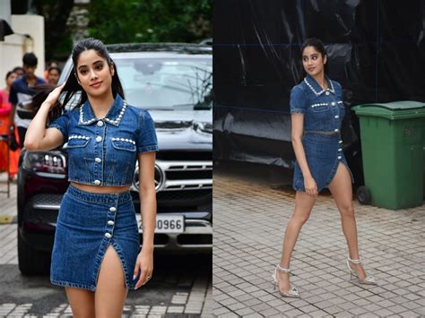 Janhvi Kapoor Kiara Advani And Alia Bhatt New Sexy Looks Spotted In Casual Wears Janhvi Kapoor