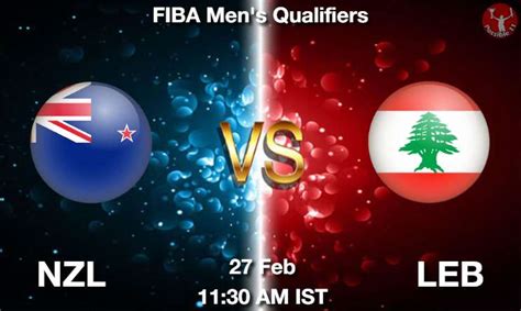 Nzl Vs Leb Dream Team Prediction Fantasy Nba Tips