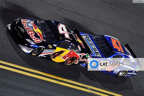 11 12 February 2011 Daytona Beach Florida USA Kasey Kahne And Bobby