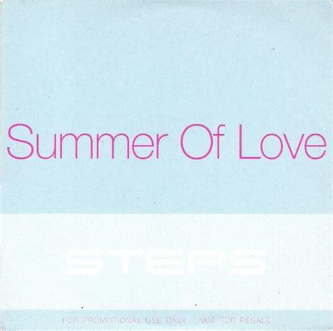 Steps - Summer Of Love | Releases, Reviews, Credits | Discogs