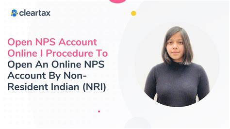 Open Nps Account Online I Procedure To Open An Online Nps Account By