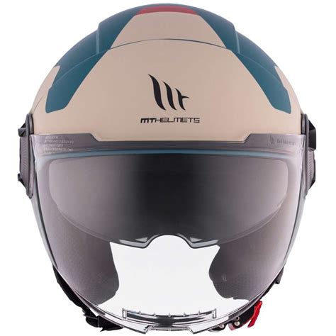 Mt Helmets VIALE SV S BETA E7 Matt Blue Motorcycle Jet Helmet For Sale