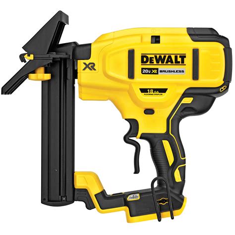 Dewalt Dcn682b 20v Max Xr 18 Gauge Cordless Flooring Stapler Bare To Maxtool