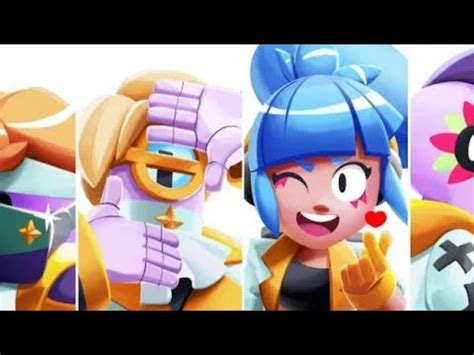 Brawl Stars GOOD RANDOMS THE ONE 1 HOUR YouTube