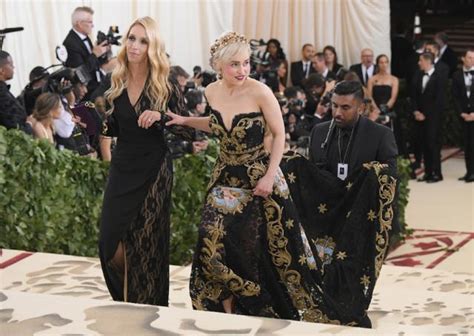 Emilia Clarke Met Gala