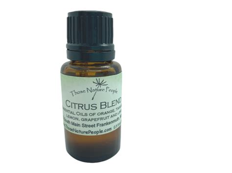 Citrus Blend Essential Oil 15ml Tnphhaus