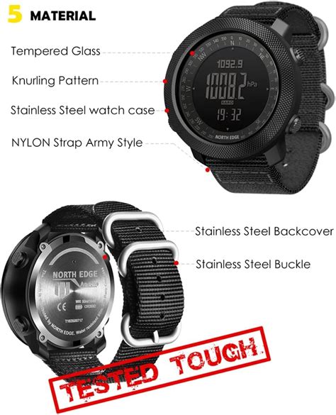 North Edge Apache Tactical Sports Watch For Men Philippines Ubuy