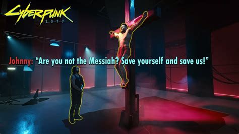 Crucifixion Of Joshua Stephenson Crucifixion Scene Cyberpunk 2077