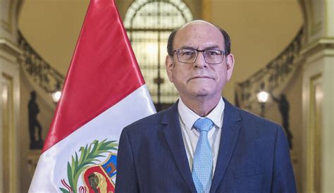 C Sar Landa Vuelvo A Servir A La Naci N Como Canciller Con La Misi N