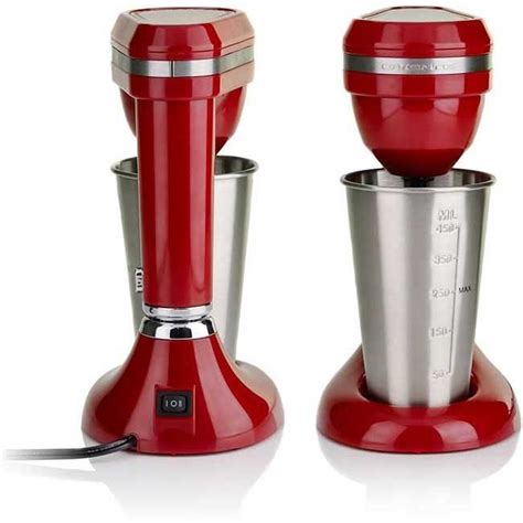 Ovente Milkshake Maker With Drinking Cup Ms2090