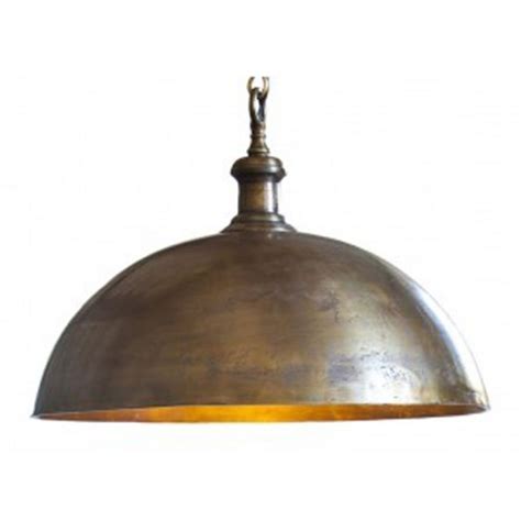 Antique Brass Medium Pendant Antique Brass Dome Pendant Kit Destination Lighting Dome