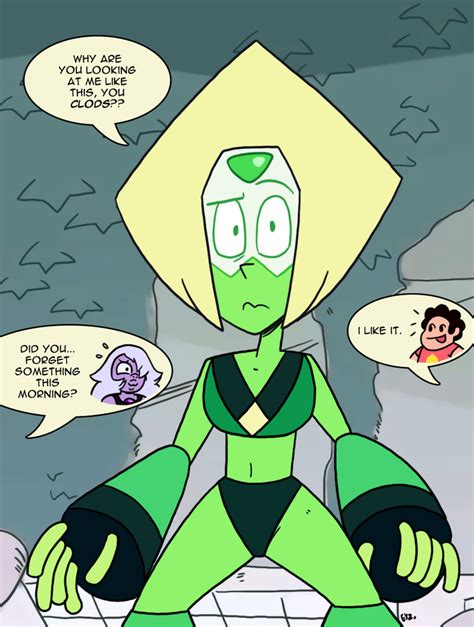 Steven Universe Peridot 29 By Theeyzmaster On Deviantart