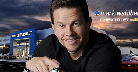 Actor Mark Wahlberg S Newest Project A Car Dealership In Lorain County