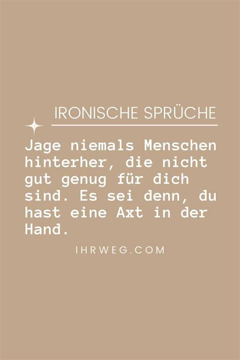 Ironische Sprüche Bring deinen Humor auf das nächste Level