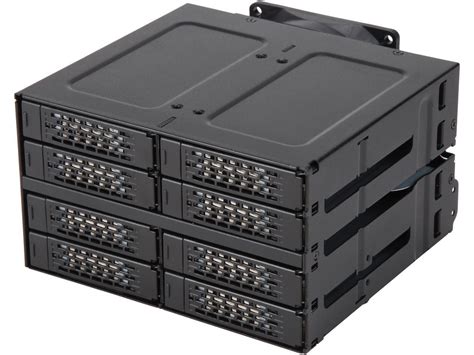 Icy Dock Mb Sp B Rugged Full Metal Bay Sas Sata Ssd Hdd