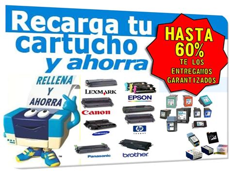 Recarga De Cartuchos En Puebla Servicio Calidad Y Precio Colorinktone