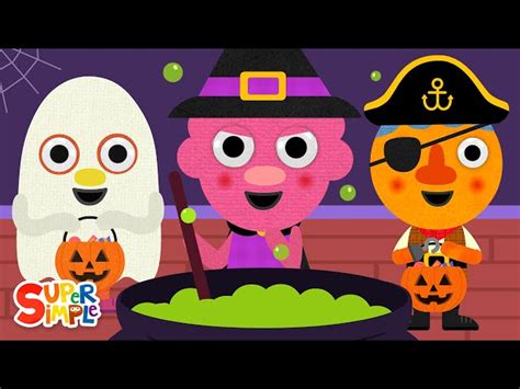 If I Were A Ghost - Halloween Song F…: English ESL video lessons