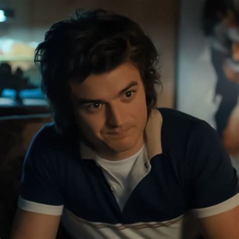 Joe Keery As Steve Harrington In Stranger Things Season 4