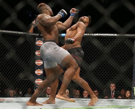 Francis Ngannou The Ufc Heavyweight With An Unstoppable Fist