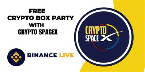 Crypto SpaceX Binance Live