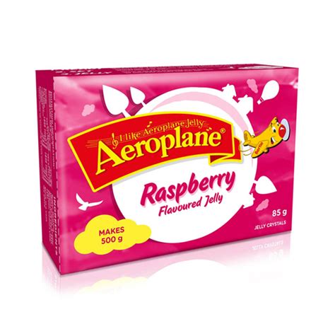 Aeroplane Jelly Raspberry 85g | President Avenue Fruit World.