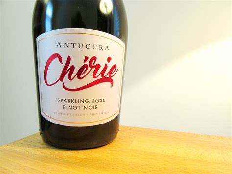 Antucura Cherie Pinot Noir Sparkling Rosé - A Delicate Sparkling Pinot ...