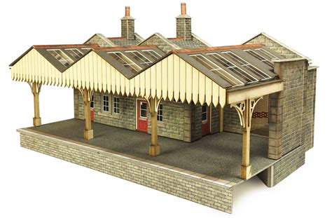 Metcalfe Models Card Model Kit For Model Railways OO Gauge PO321