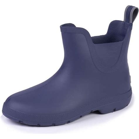 Bottes De Pluie Confort Marine Femme Isotoner Everywear Basse