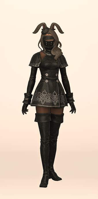 YoRHa Type 55 Fending Set Eorzea Collection