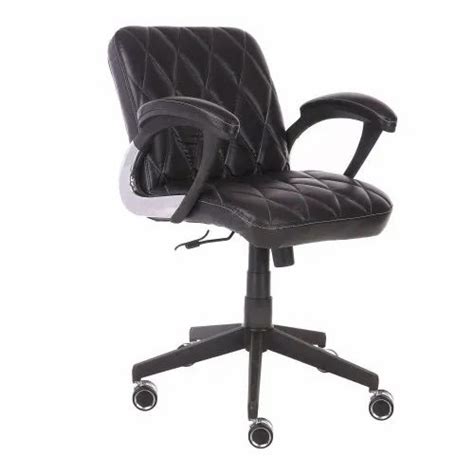 Black Oakly Low Back Revolving Office Chair At Rs 3300 New Delhi ID