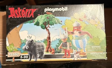 PLAYMOBIL ASTÉRIX 71160 la chasse au sanglier EUR 18 99 PicClick FR