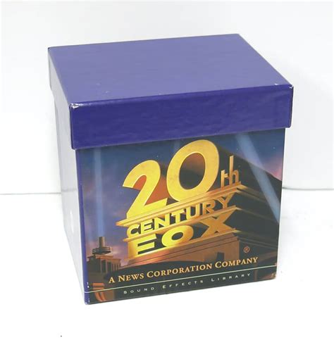 20th Century Fox Sound Effects Library 10 CDs Box Set | Reverb