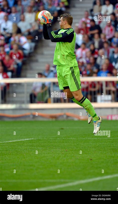 Bayer Munich Manuel Neuer Saves