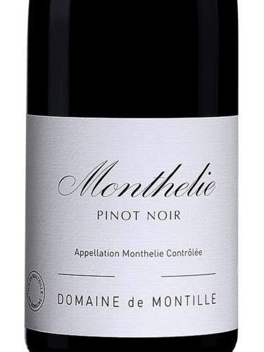 Domaine De Montille Month Lie Pinot Noir Vivino