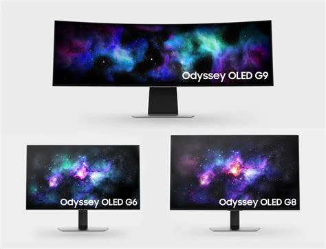 Samsung announces its 2024 QD-OLED gaming monitor range | OLED-Info