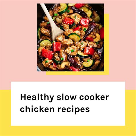 41 Healthy Slow Cooker Recipes For Easy Dinners