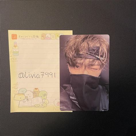 Wts Hongjoong Ateez The World Ep Fin Will Official Depop